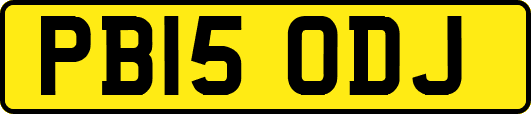 PB15ODJ