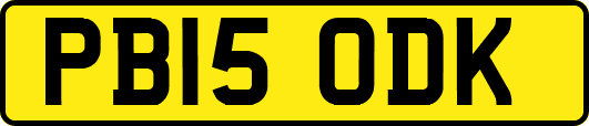 PB15ODK