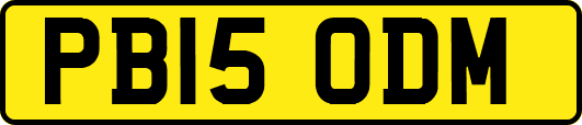 PB15ODM