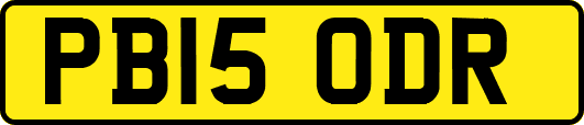PB15ODR