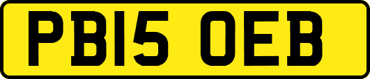 PB15OEB