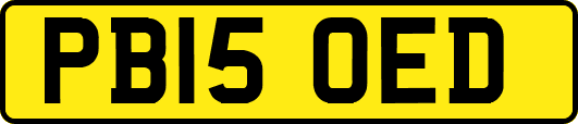 PB15OED