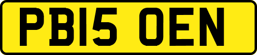 PB15OEN
