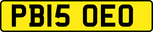PB15OEO