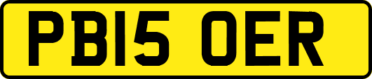 PB15OER