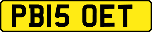 PB15OET