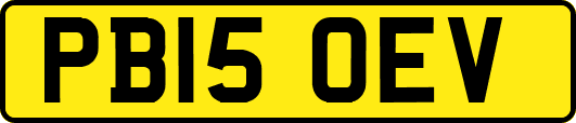 PB15OEV