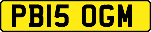 PB15OGM