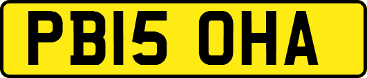 PB15OHA