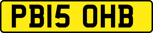 PB15OHB