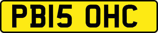 PB15OHC