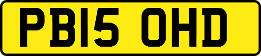 PB15OHD