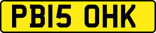 PB15OHK