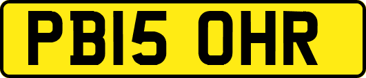 PB15OHR