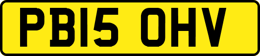 PB15OHV