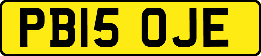 PB15OJE