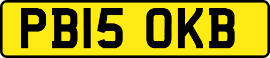 PB15OKB