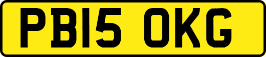 PB15OKG