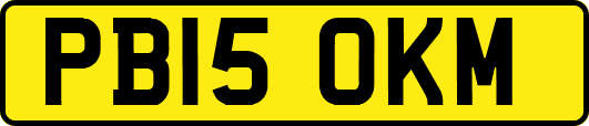 PB15OKM