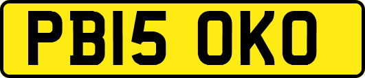 PB15OKO
