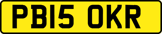 PB15OKR