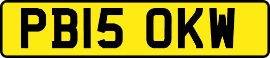 PB15OKW