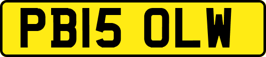 PB15OLW