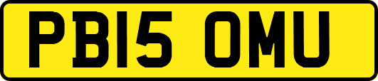 PB15OMU