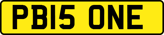 PB15ONE