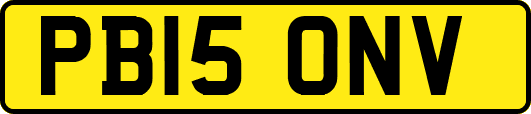 PB15ONV