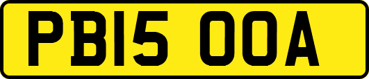PB15OOA