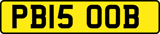PB15OOB