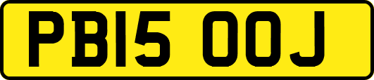 PB15OOJ