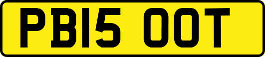 PB15OOT