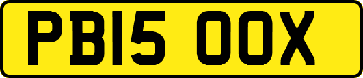 PB15OOX
