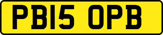 PB15OPB