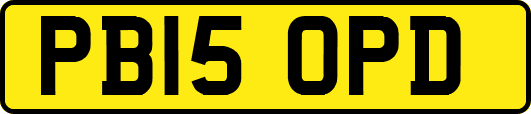 PB15OPD