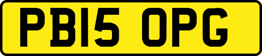 PB15OPG