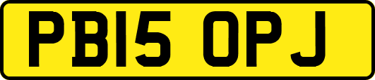 PB15OPJ