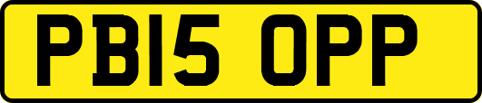 PB15OPP