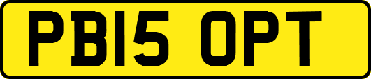 PB15OPT
