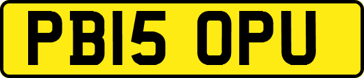 PB15OPU