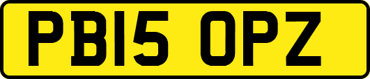 PB15OPZ