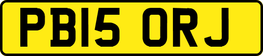 PB15ORJ
