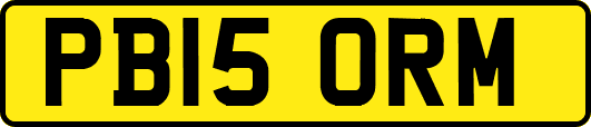 PB15ORM