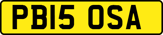 PB15OSA