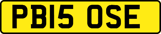 PB15OSE