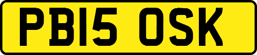 PB15OSK