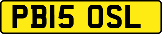 PB15OSL