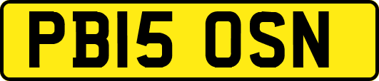 PB15OSN